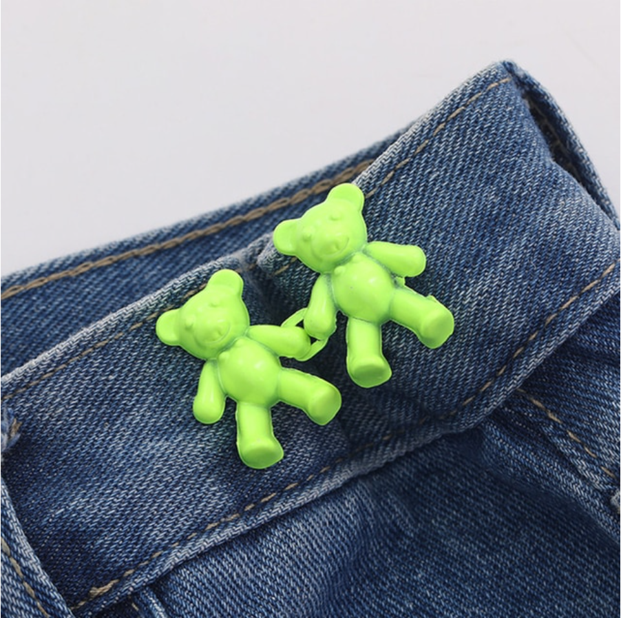 Bear Jean Charms