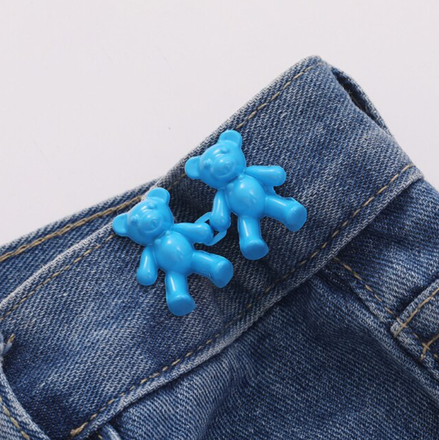 Bear Jean Charms