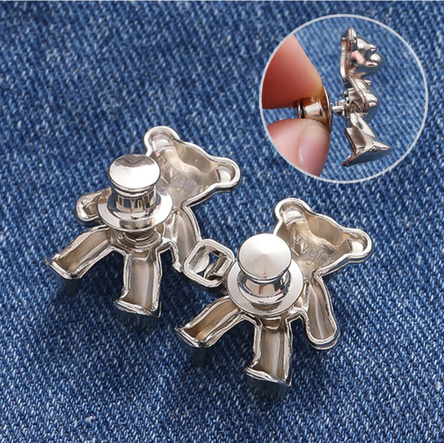 Bear Jean Charms