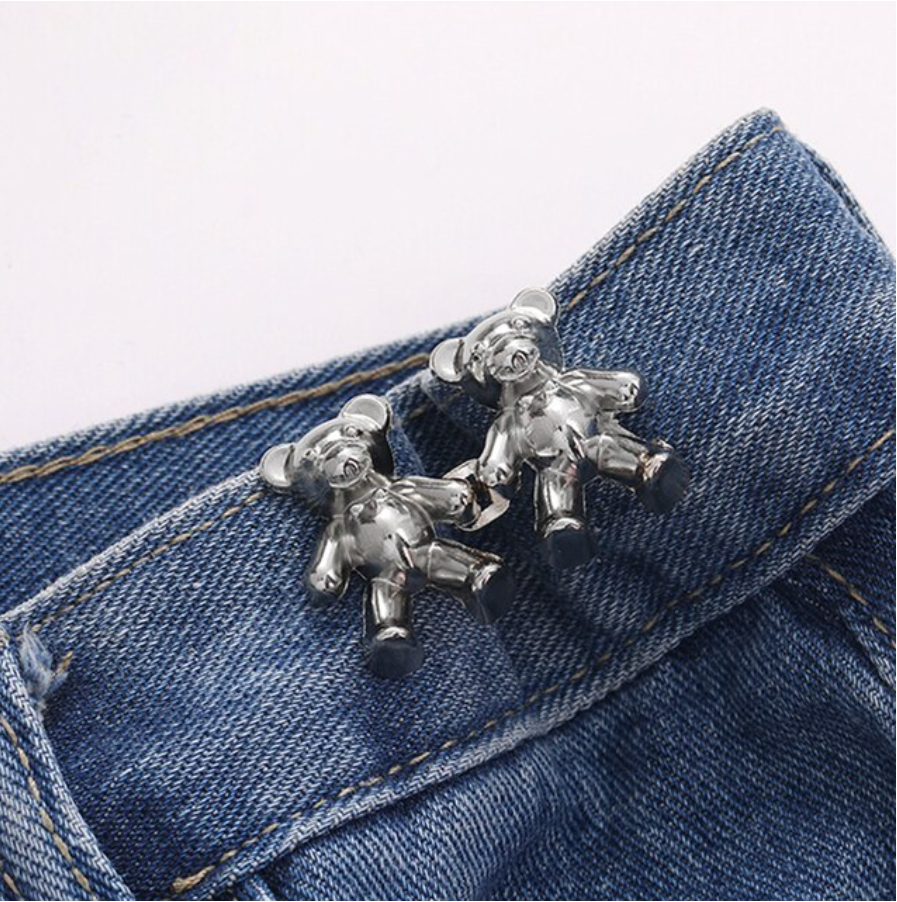 Bear Jean Charms