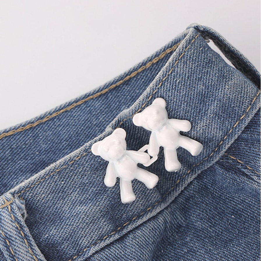Bear Jean Charms