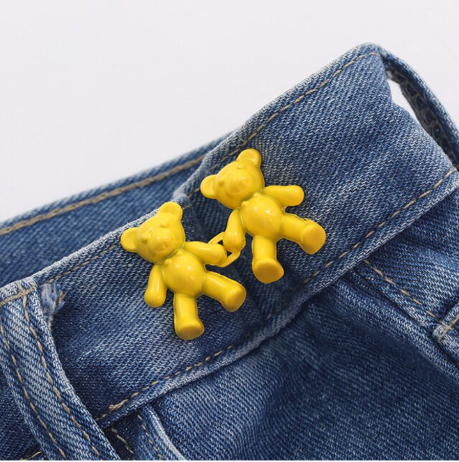 Bear Jean Charms